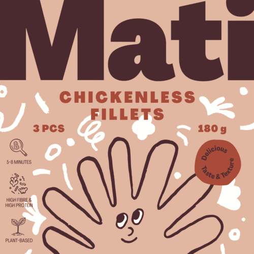 Chickenless Fillets